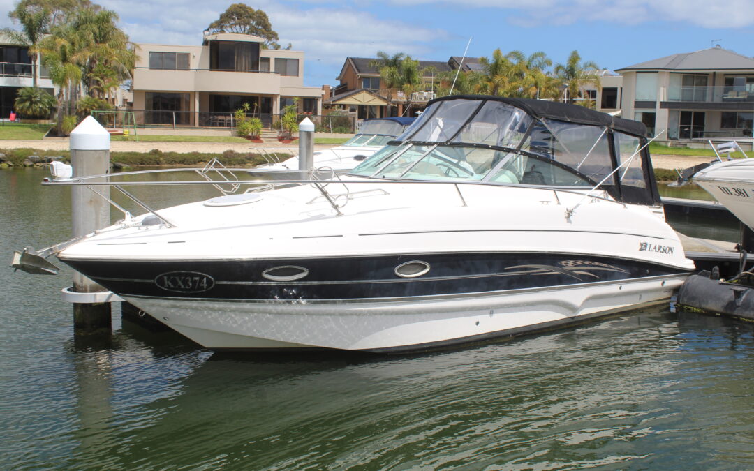 2008 Larson Cabrio 274