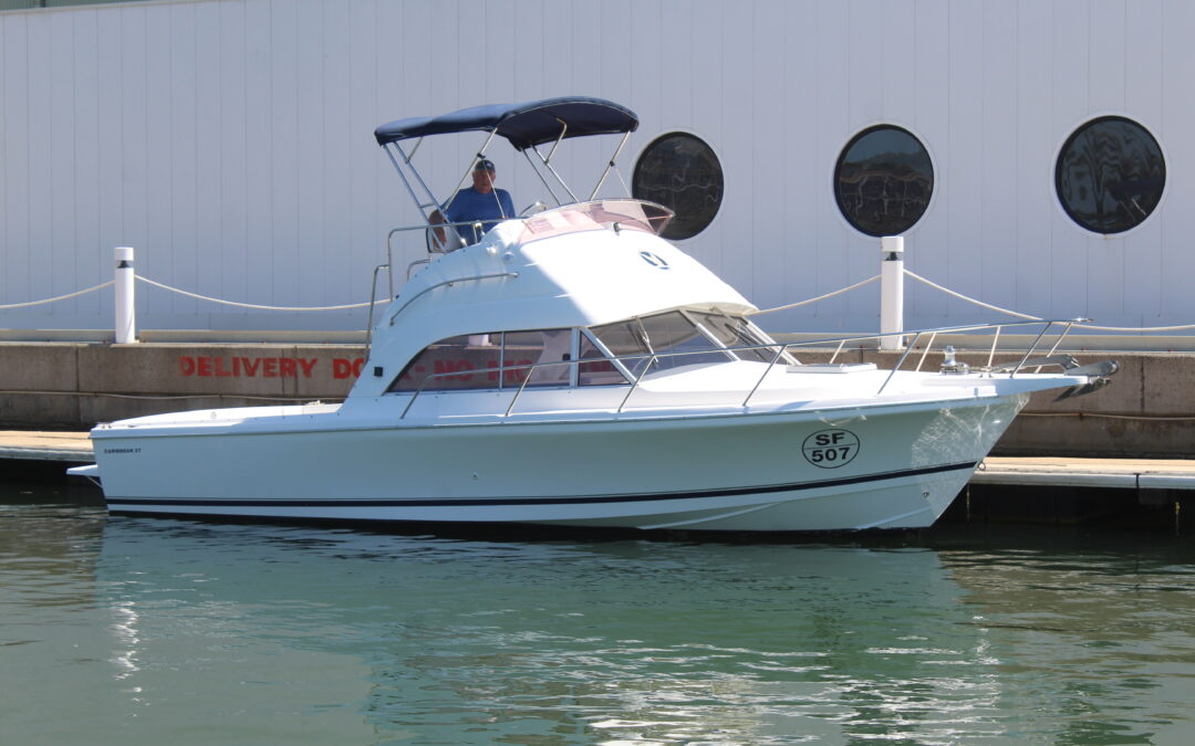 2009 Caribbean 27 Flybridge Sports Fisherman