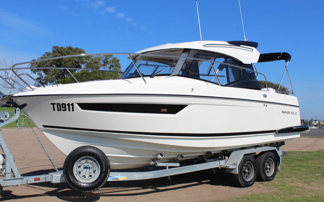 2017 PARKER 750 Cabin Cruiser