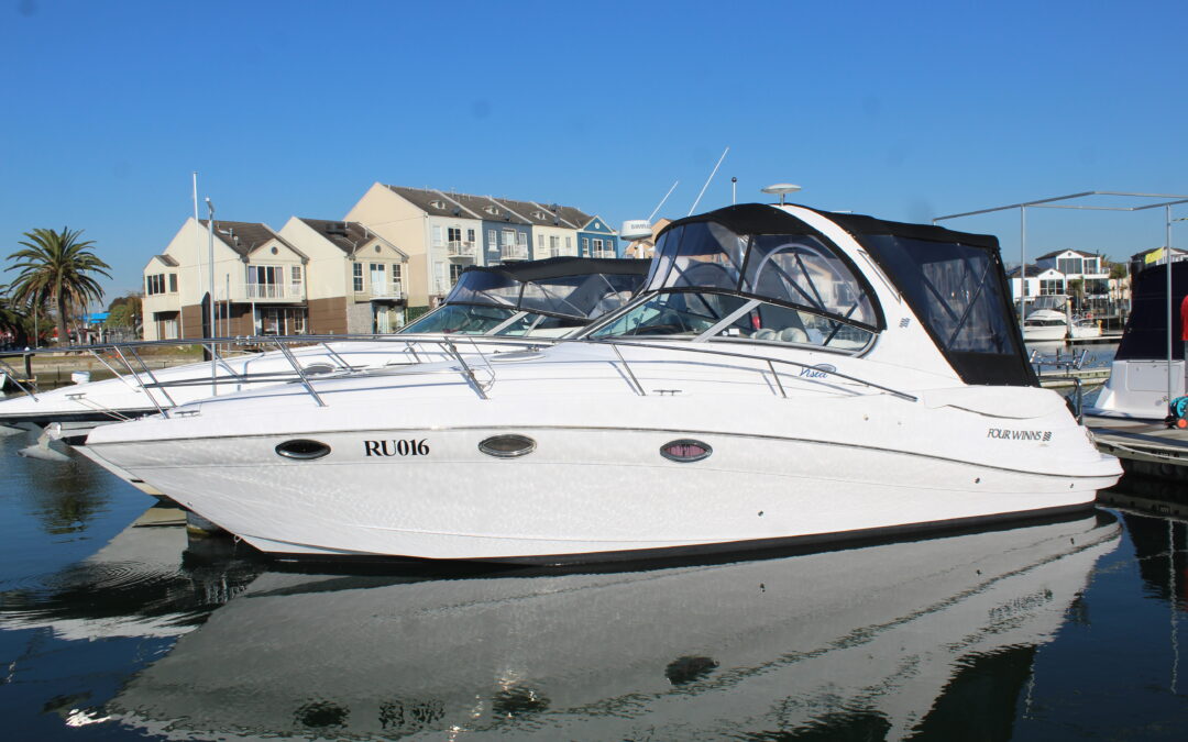 2007 FOUR WINNS VISTA 318