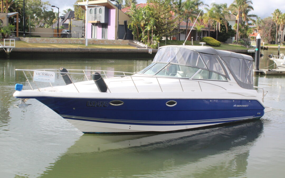 2006 Monterey 322 CRUISER