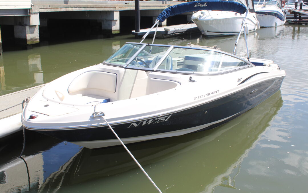 2010 Sea Ray 205 Sport