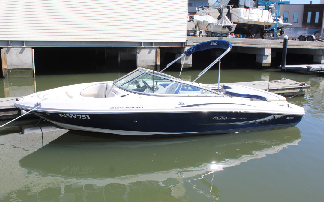 2010 Sea Ray 205 Sport