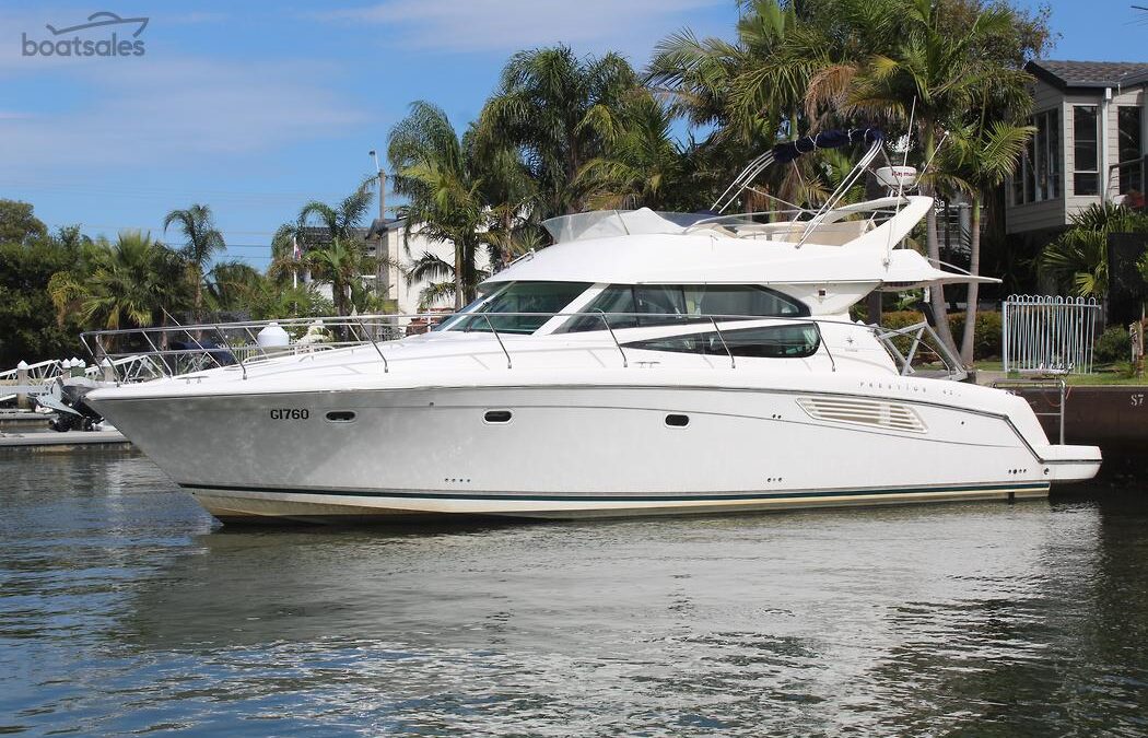 2007 Jeanneau PRESTIGE 42 FLY
