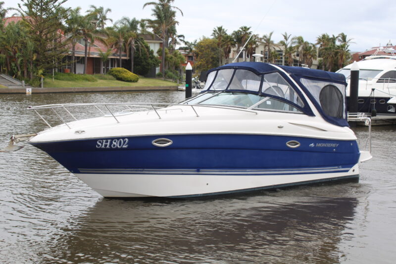 2006 Monterey 270 CRUISER 2006 Monterey 270 CRUISER