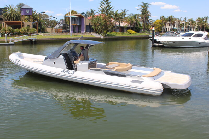 2015 Sacs Marine Strider 13