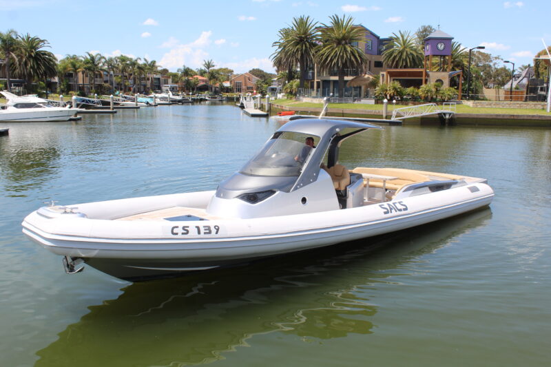 2015 Sacs Marine Strider 13