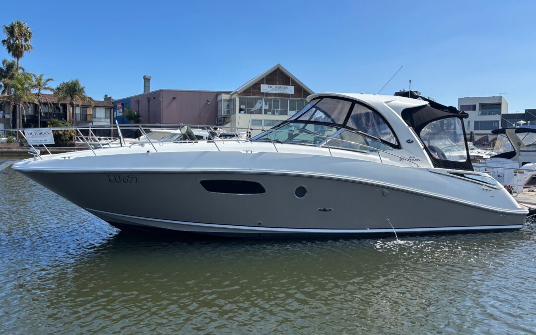 2008 Sea Ray 375 Sundancer