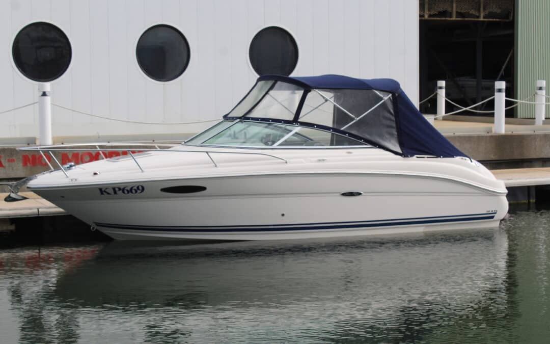 2006 Sea Ray 215 Express Cruiser