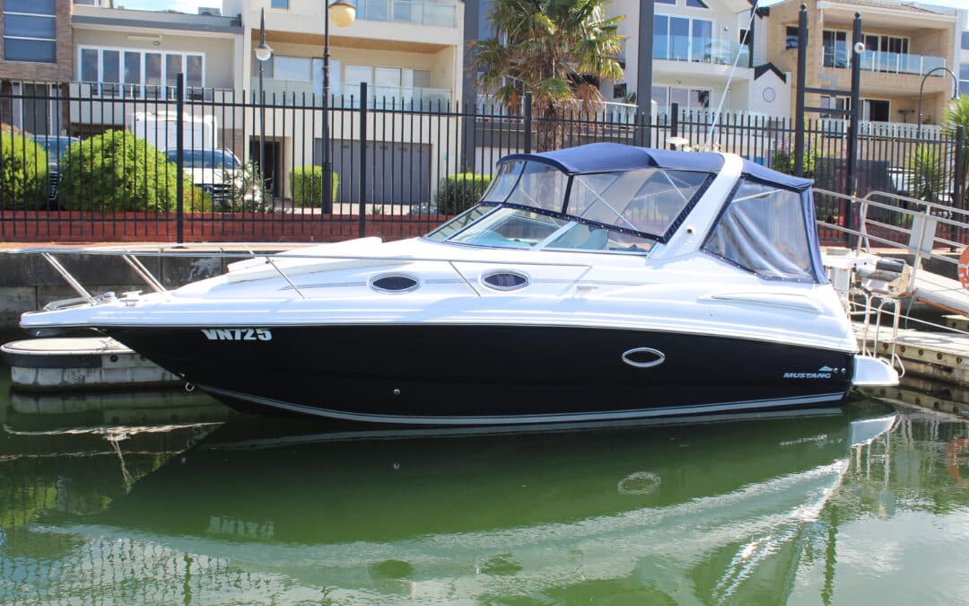 2008 Mustang 2800 SPORTSCRUISER SERIES III