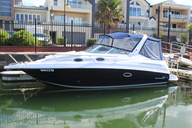 2008 Mustang 2800 SPORTSCRUISER SERIES III
