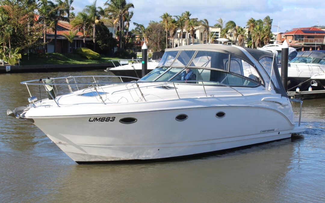 2012 Chaparral 350 Cruisers